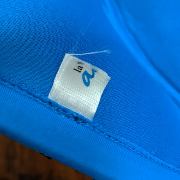 La Vie En Rose aqua 2 piece swimsuit - Picture 6 of 6